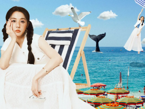 邵雨薇：「浪漫能創造勇氣，讓我勇敢去做想做的事！」