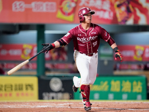 廖健富3安猛打賞！帶領樂天取得二連勝