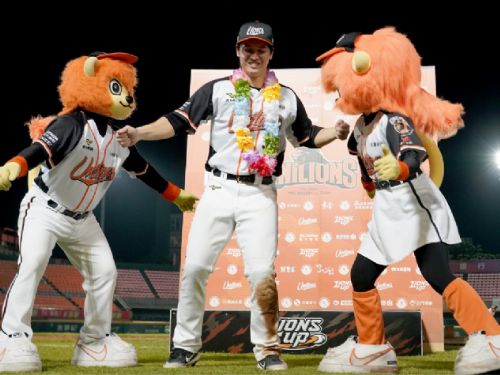 蘇智傑開轟包辦4打點 獅8：2勝猿止連敗