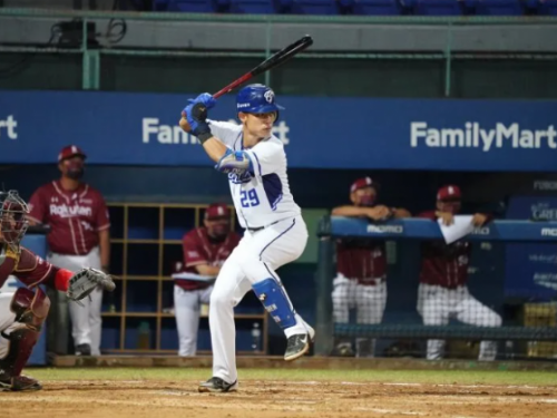 申皓瑋全壘打 富邦擊敗兄弟