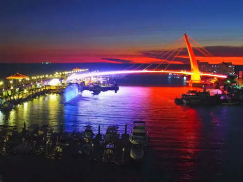 中秋賞月好去處 新北精選淡水漁人碼頭等6處景點