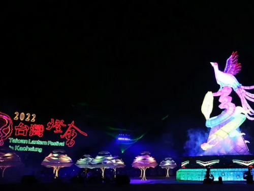 2024台灣燈會在臺南 分安平燈區及高鐵燈區二大展區