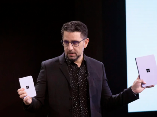 前微軟 Surface、Windows 負責人 Panos Panay 確認加盟亞馬遜統領裝置部門