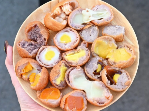 芋頭控必吃！讓你意想不到的芋球口味，激推超勘西起司芋球