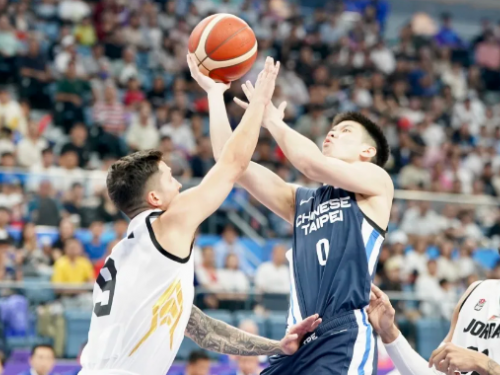 不敵約旦 中華男籃只能爭銅