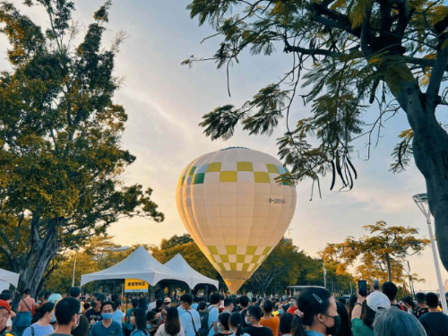 「2023高雄愛．月熱氣球」浪漫升空 9/12 ibon手刀搶票