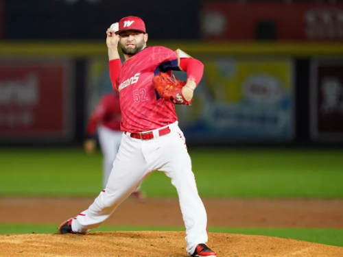 味全龍明對上中信兄弟新洋投馬格文 葉總：聽說很強、右投的艾士特