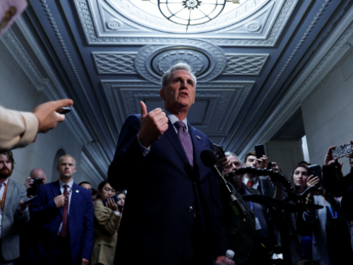 美國眾議院將投票選出新議長　共和黨內訌：可能數天才有答案