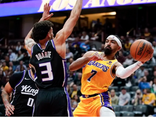 Gabe Vincent展現外線火力 湖人擊敗國王