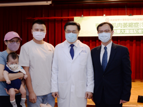 SMA基因治療跨世紀大躍進 健保給付全台第一例效果顯著 個案家屬分享喜悅