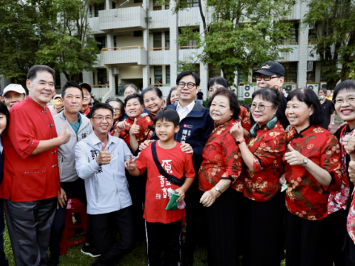 參與鳳山盛事眷村文化節 陳其邁允諾市府全力支持眷村文化