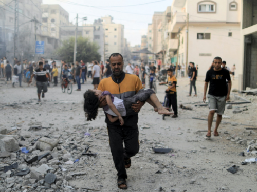 加沙北部停屍間病房爆滿　南部缺食水　無國界醫生譴責以軍撤離令