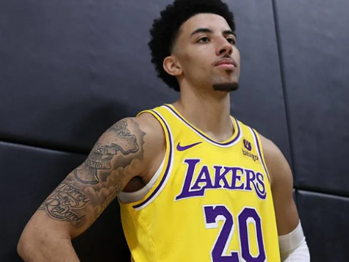 星二代NBA夢碎？ 湖人宣布釋出皮朋之子超殘酷