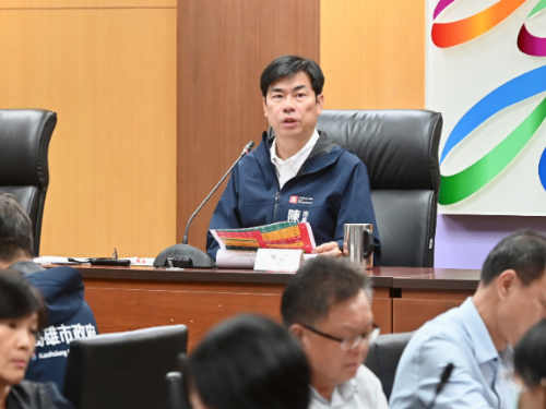 高齡化趨勢下續推老人福利措施 陳其邁聽取市府照顧長輩政策報告