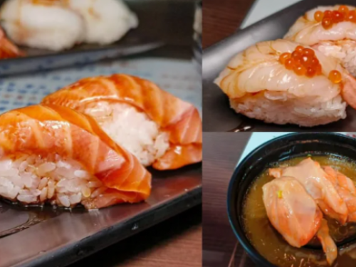 花蓮版「三味食堂」藏在這！巨無霸鮭魚壽司厚切不手軟，20元味噌湯魚肉滿滿