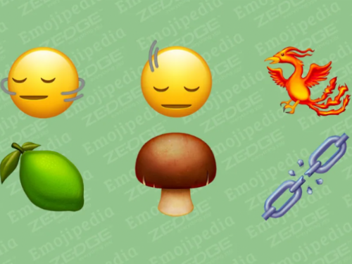 你今天Emoji了嗎？全新6款表情圖案搶先曝光 「這2個」超好用