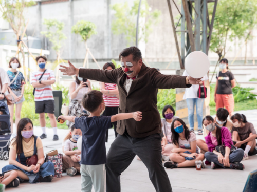 屏菸街頭馬戲團嘉年華  邀民眾一起歡度萬聖節