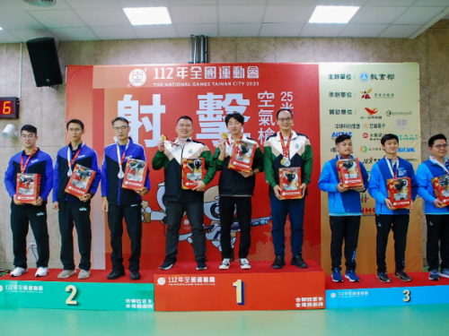 112全運會高雄累計14金   趙祖政、陳彥成、吳佳穎延續亞運奪牌好成績