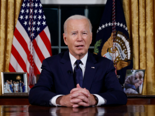 美國談戰禍　中國談基建　以巴衝突映射國際政治分水嶺