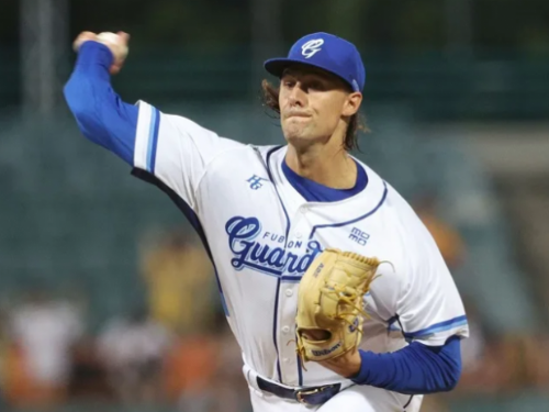 瑞恩7局飆8K繳來台代表作 富邦4:0完封勝味全