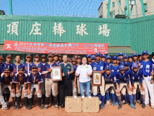南投中興國中奪第10屆立德盃全國青少棒冠軍