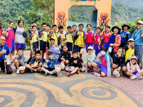 茂林環境教育中心公益齊步走 深度學習旅遊成為茂林最美風景