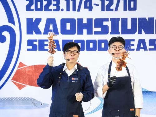 「大海開吃」高雄五大漁港接力開辦！陳其邁鼓勵民眾到漁港觀光兼採買 有吃又有拿