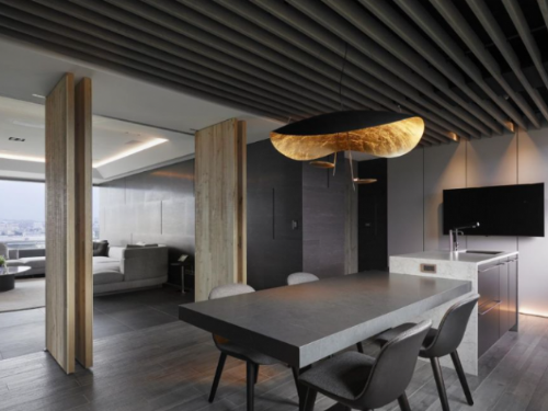 天花板的隔音設計，很難給保證