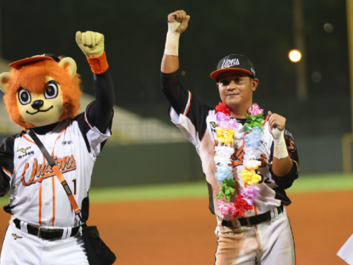 例行賽最終戰張偉聖敲超前安 助統一獅四連勝完美收官