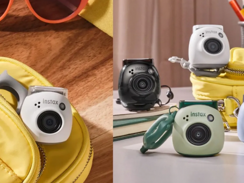 世界上最小的拍立得！FUJIFILM 推出迷你拍立得 INSTAX Pal：主打「一手掌握」的輕量化設計