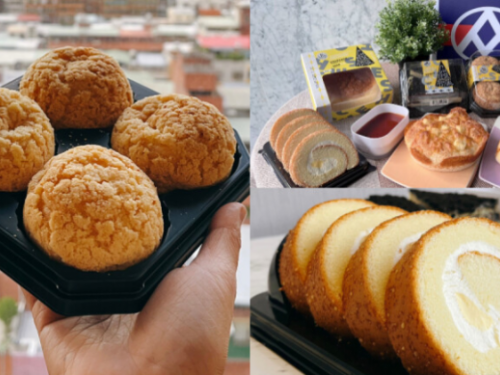 起司季開跑！全聯推5款甜點＆2款鹹食，起司菠蘿泡芙、冰心捲蛋糕收服甜點控