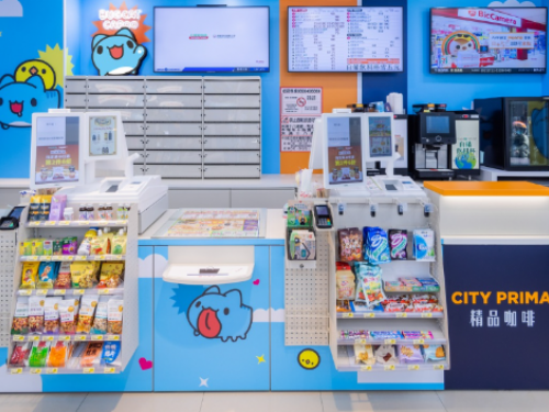 7-ELEVEN南部首間咖波主題店 就在高雄