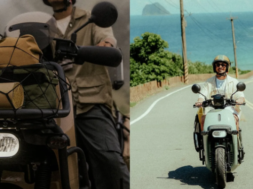 Gogoro 首款二輪跨界休旅「Gogoro CrossOver」登場！6 大 X 設計、客製色彩開啟跨界生活想像