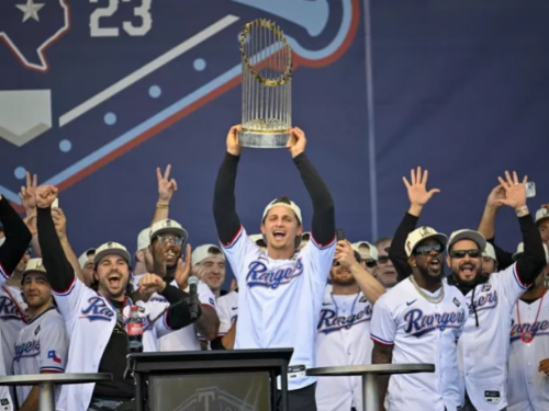 MLB／封王遊行 遊騎兵席格不忘揶揄太空人