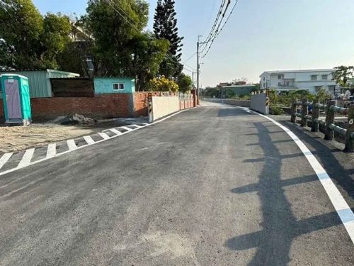 翻新完工！全新嘉好路26巷橋梁提升蚵仔寮漁港周邊交通安全！