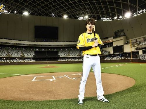 中信兄弟隊首秀展現強勁長打能力