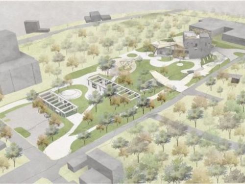 厚植離島社福建設 琉球社會福利綜合館動土