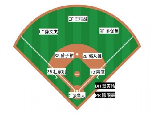 【台鋼隊守備陣容推測】：依據球員特點與表現