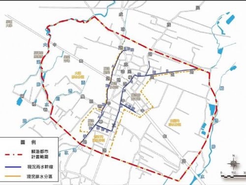 屏東縣麟洛鄉雨水下水道系統檢討規劃 完成第四階段審查