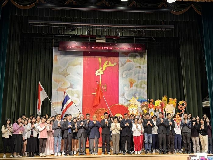 協助僑生傳承春節文化,國教署舉辦「114年度僑生春節聯歡活動」 協助僑生傳承春節文化,國教署舉辦「114年度僑生春節聯歡活動」