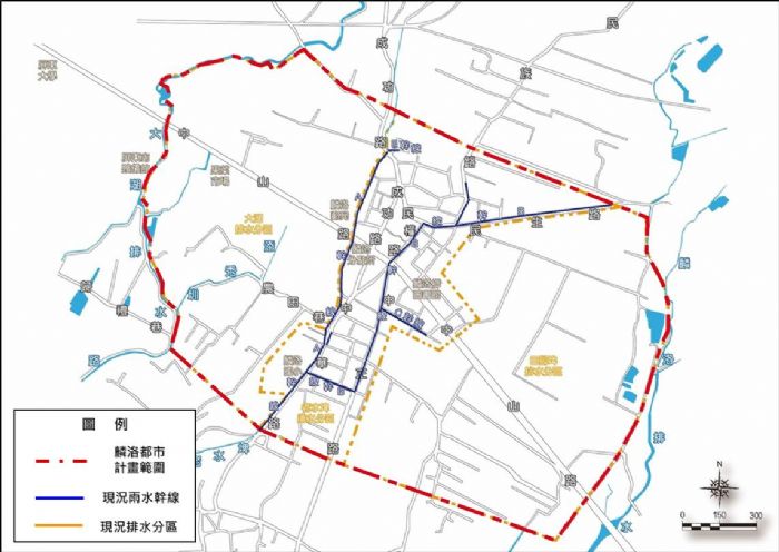 屏東縣麟洛鄉雨水下水道系統檢討規劃 完成第四階段審查 屏東縣麟洛鄉雨水下水道系統檢討規劃 完成第四階段審查